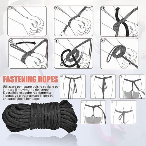 QiKKago Verstellbares Nylon Armband 10 StüCk Set, Mit Augenbekleidung, Verstellbares Handgelenk Feder Stick Set, Paar Geschenk-H5