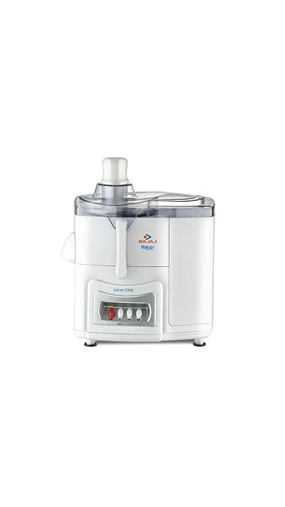 Bajaj Majesty Juicer Motor Pulp Collector (500 W)