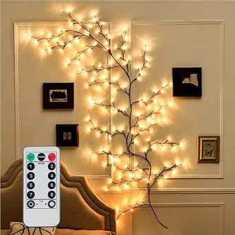 MR 96 LED A a  Dal  Dekoratif LED I k   1.85 Metre USB Giri li Kumandal    Mekan Ayd nlatma Renkli/G n I  Se enekli G n I  [Enerji S n f  A]
