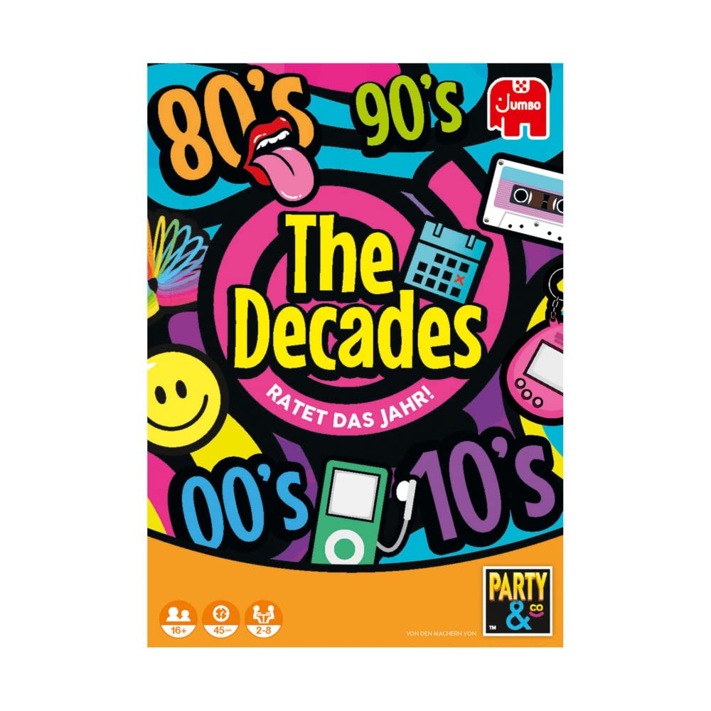 Jumbo 19830 Board Games, Multi-Colour
