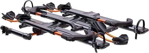 Miniatura 7 de Kuat NV 2.0, 1 Bike Add On - +1 extensión de portabicicletas - Gris metáliconaranja anodizado