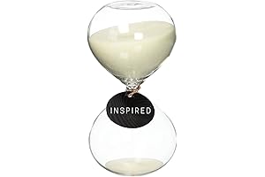 SWISSELITE Puff Sand Timer: Admire the Graceful Flow of Time