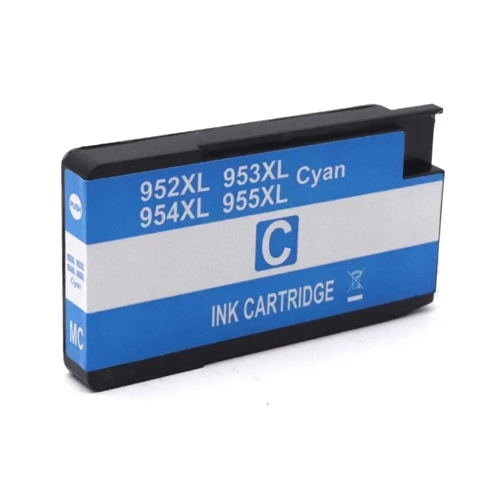953XL Cartuccia Inchiostro Compatibile Con HP OfficeJet Pro 7720 | Stampa da ufficio, documenti aziendali, testo chiaro, flusso di inchiostro stabile, facile sostituzione(2set)