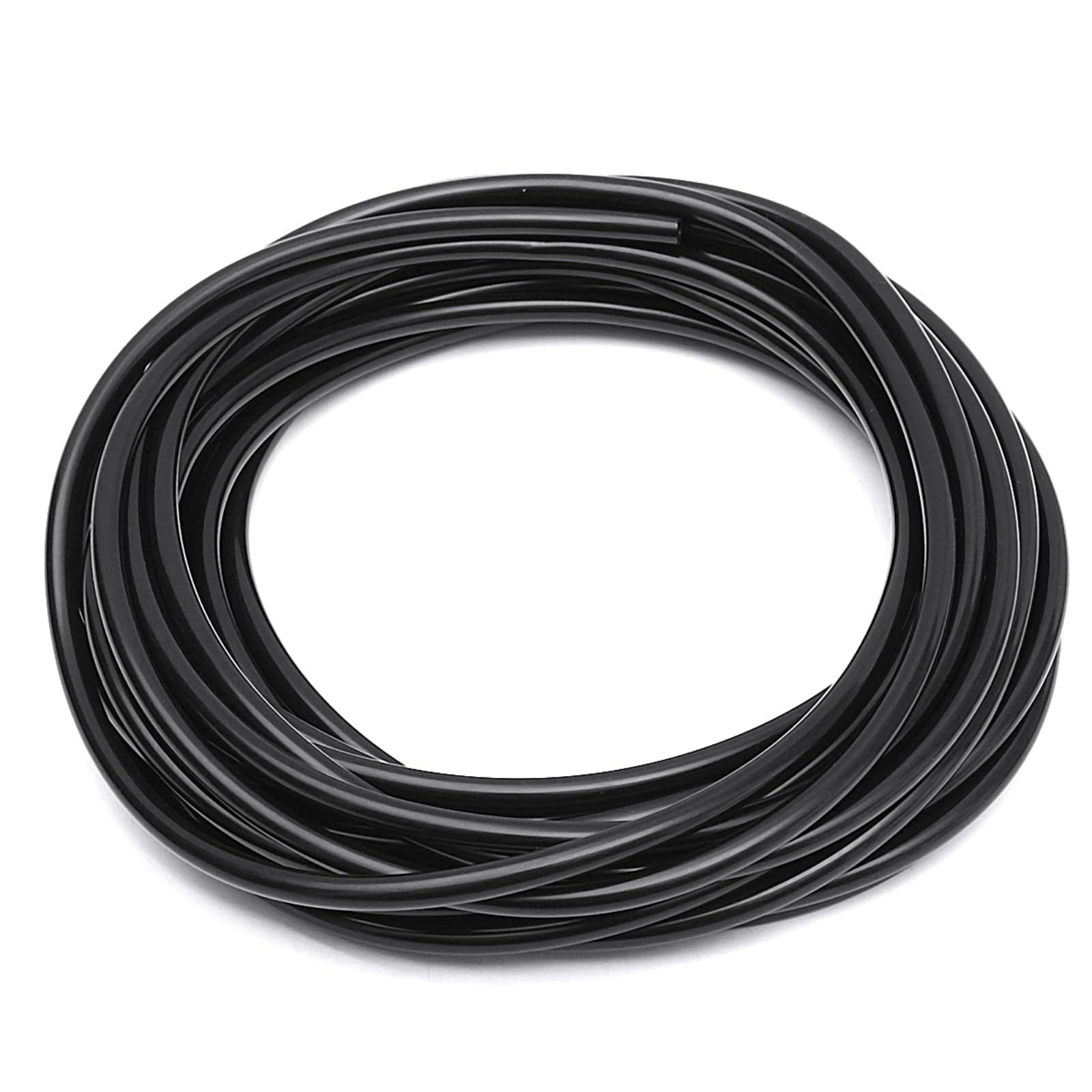 Kit di irrigazione automatica a goccia con gocciolatori regolabili per piante da giardino, fiori, bonsai, sistema di irrigazione automatica efficiente (25 m)