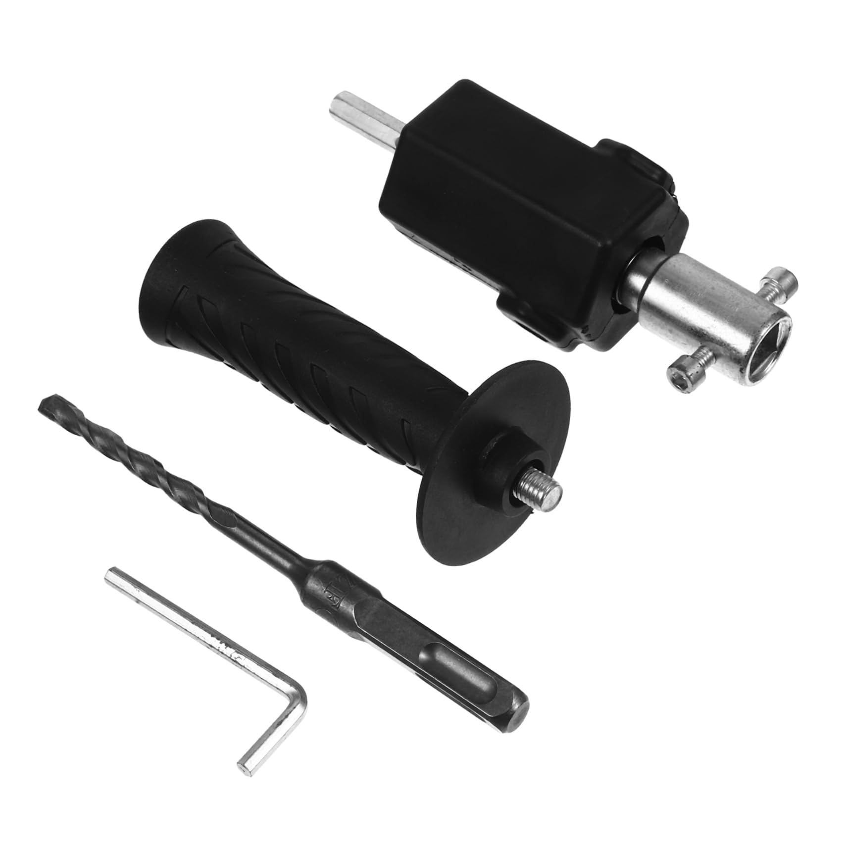 1set Electric Drill Converter Adapter for Grinding Hand Electric Drill to Hammer Conversion Compatible Design