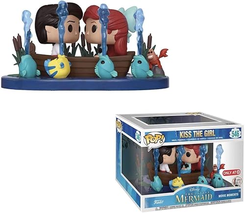 Miniatura 3 de Funko Momentos exclusivos de la película: La Sirenita - Kiss The Girl (SDCC Debut)