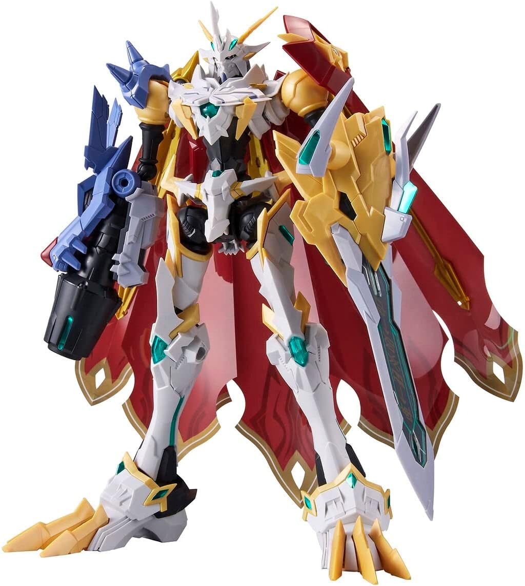 BANDAI Gundam - Figure Rise Amplified Omegamon Xantibody - Model Kit,199617