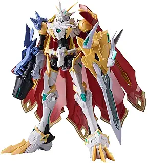 フィギュアライズスタンダード アンプリファイド デジモンアドベンチャー オメガモン(X抗体) 色分け済みプラモデル