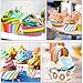 SANNIX 450pcs Rainbow Cupcake Liners, Colorful Baking Cups Cupcake Wrappers Paper Wraps Muffin Liners for Birthday Pride Party Candy Cake Decorations Supplies(9 Designs)