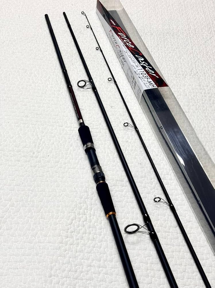 大特価‼️ ショアジギングロッド　1103F-MH　3PC Amazon.co.jp: ショアジギングロッド 1103F-MH 3PC FEHJJCIJ
