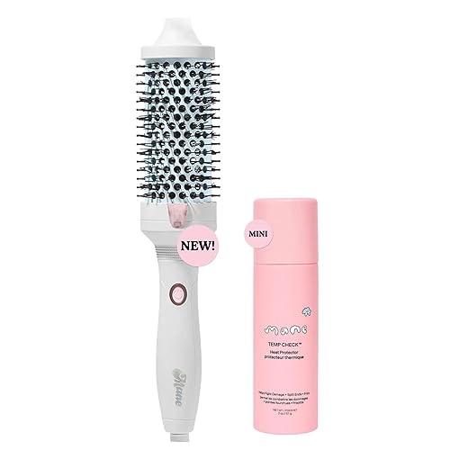 Mane Voluminous Blowout Styling Duo - Large Heated Round Brush