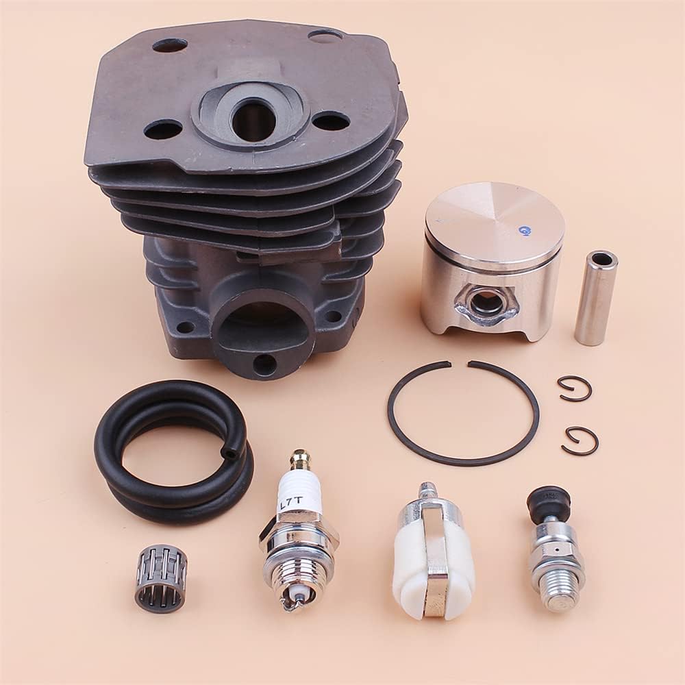 44Mm Cylinder Piston Kit For Husqvarna 346Xp 350 351 353 Chainsaw 503869971, 544200001, 952030150
