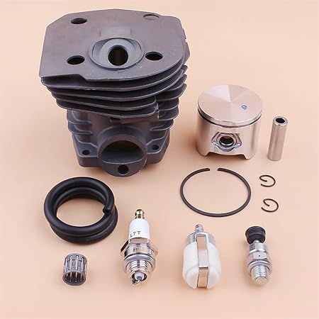 Cofano Vespa Px Anello Per Pistone Caber 50mm X 1,5mm - Per Motoseghe Husqvarna 266, 268XP, 372, 371, 2071 Anello Pistone Husqvarna - Foto 5