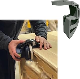 Xact90 Edge Sanding Guide for Festool ETS EC 125 Sander, 90 Degree Angle Adapter for Table and Cutting Board Edge Finishing with Ergonomic Handle