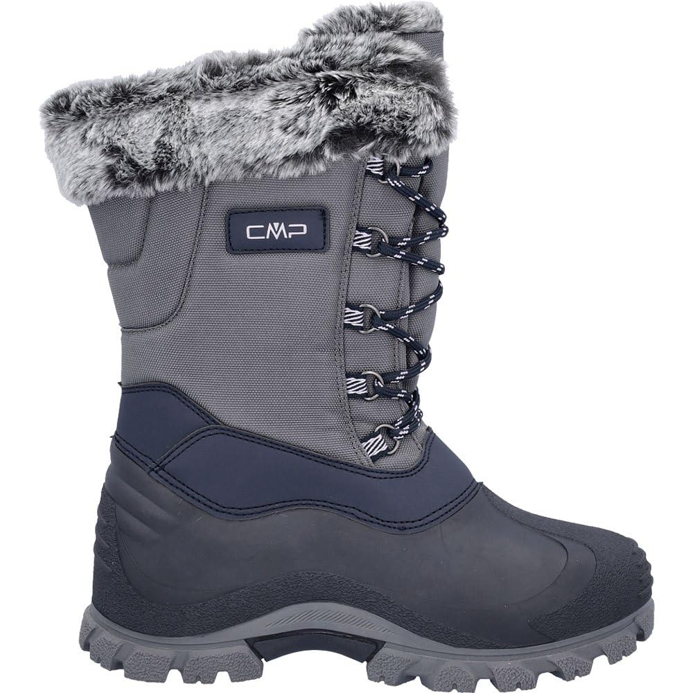 CMP Campagnolo, Damen, Boots + Stiefel, Magdalena, Grau, (35)
