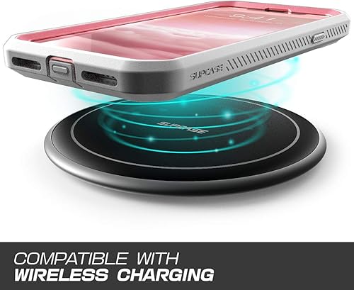 Miniatura 25 de SUPCASE Unicorn Beetle Pro Series - Funda antigolpes diseñada para iPhone XR, con protector de pantalla integrado de cuerpo completo, la funda