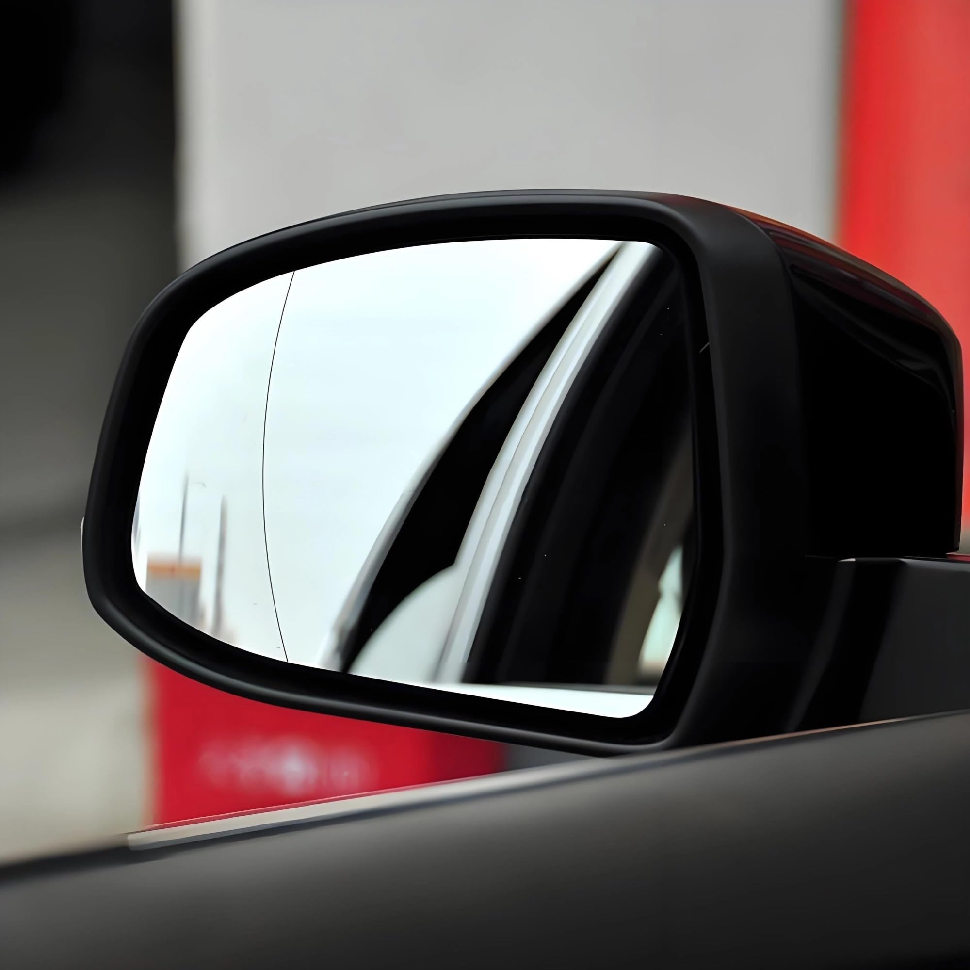Espejo Retrovisor De Coche Para Ford Para Focus MK2 MK3 Para Mondeo MK4, Repuesto De Lentes De Espejo Retrovisor Lateral Cristal de retrovisor lateral(BIEN)