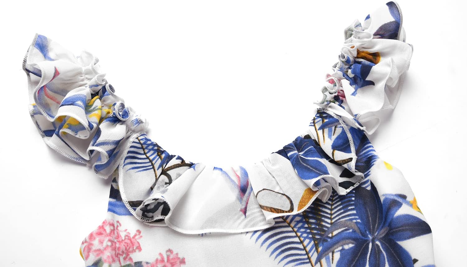 Bonny Billy Girls' Spaghetti Straps Casual Bohemian Beach Maxi Long Dress - Image 5