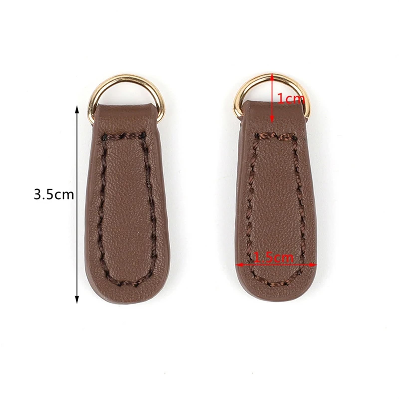 Reemplazo del tirador de cremallera, Tirador de cremallera 10 piezas Tirador de cremallera Reparación instantánea del deslizador de cremallera Reemplazo for mochila Maleta Accesorios de reparación de