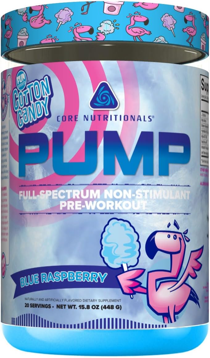 Core Nutritionals Pump Full-Spectrum Non-Stimulant...