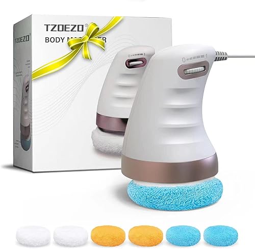 TZOEZO Máquina de escultura corporal, masajeador de celulitis, masajeador eléctrico de tejido profundo, removedor de celulitis, masajeador de