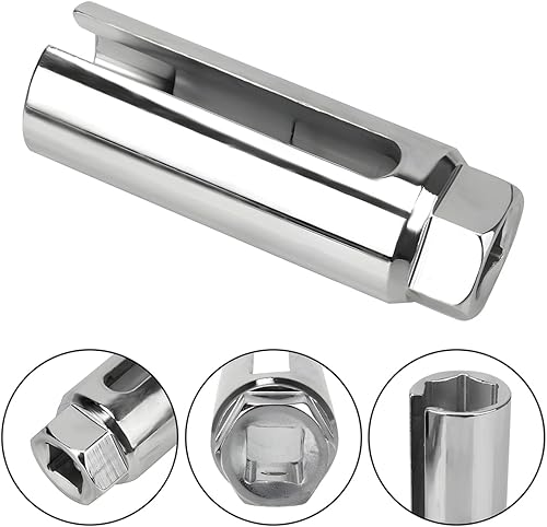 Miniatura 4 de BELOMI, enchufes de sensor de oxígeno, 78 pulgada (22mm) puerta de alambre accede al sensor desde el lado, enchufe de sensor de oxígeno de impulso