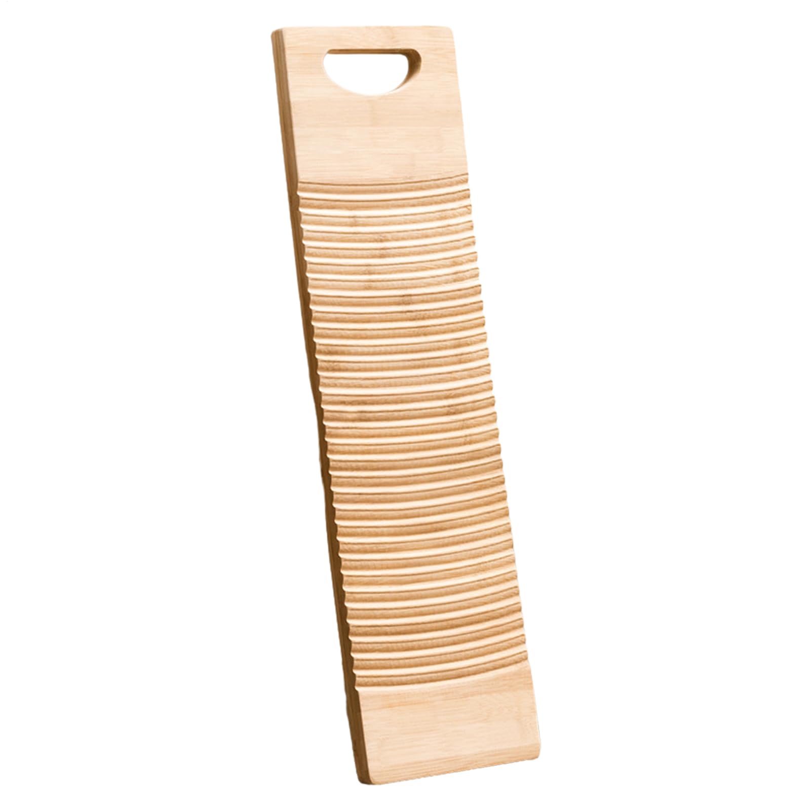 Planche à laver en bois - Tableau de lavage à la main, petit panneau de culture d'arbustes manuel en bois | Wavy MOTIF ÉNERGIE ÉCONOMIQUE Machine à laver à la main pour vêtements délicats, léger et