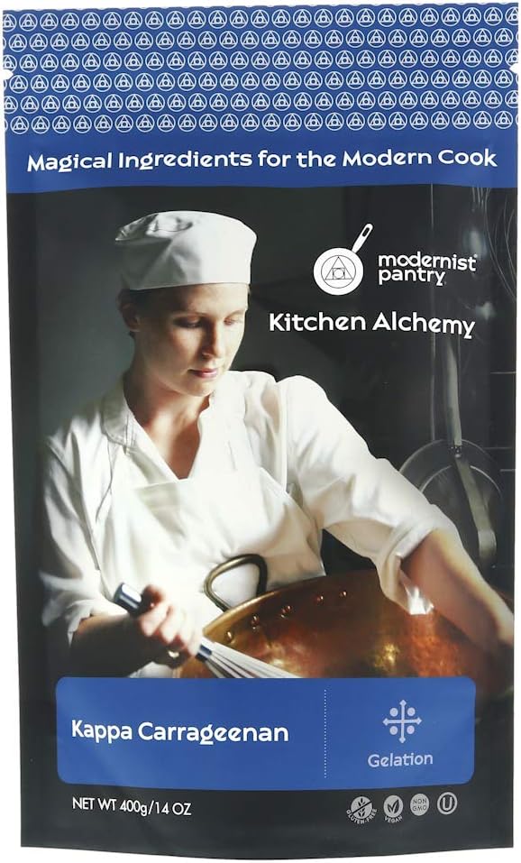 Food Grade Kappa Carrageenan (Molecular Gastronomy) ⊘ Non-