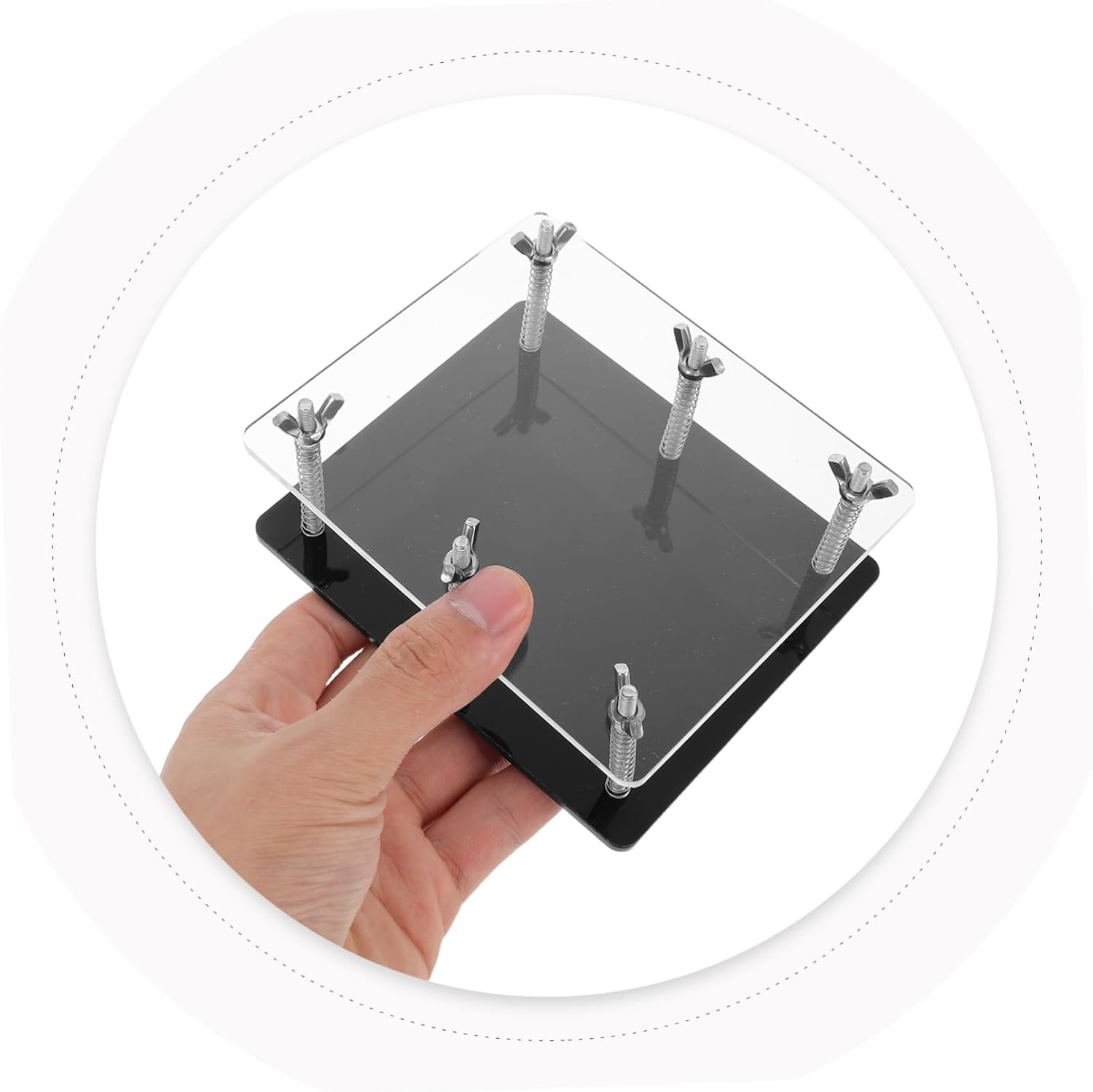 MERRYHAPY Card Correcting Tool Portable Flattening Device for Sports and Game Cards Efficient Bending Corrector for Collectors and Enthusiasts