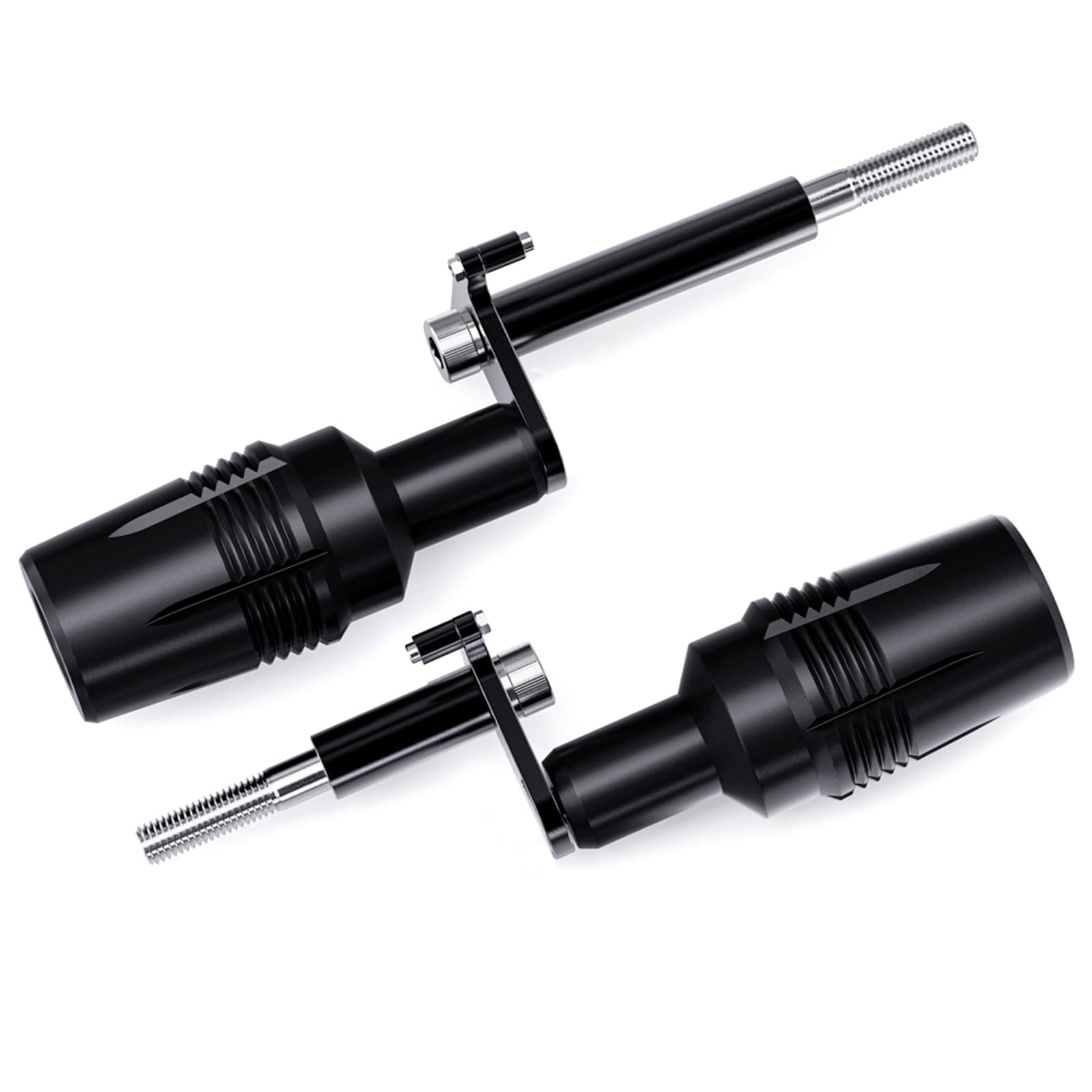 Per NINJA400 Z400 2018-2024 z400 Accessori Moto Tamponi Paratelaio