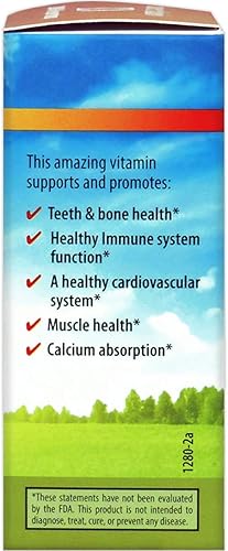 Miniatura 3 de Carlson - Super Daily D3, 2000 UI (50 mcg) por gota, salud cardíaca e inmunológica, vitamina D3, sin sabor, 365 gotas (paquete de 2)