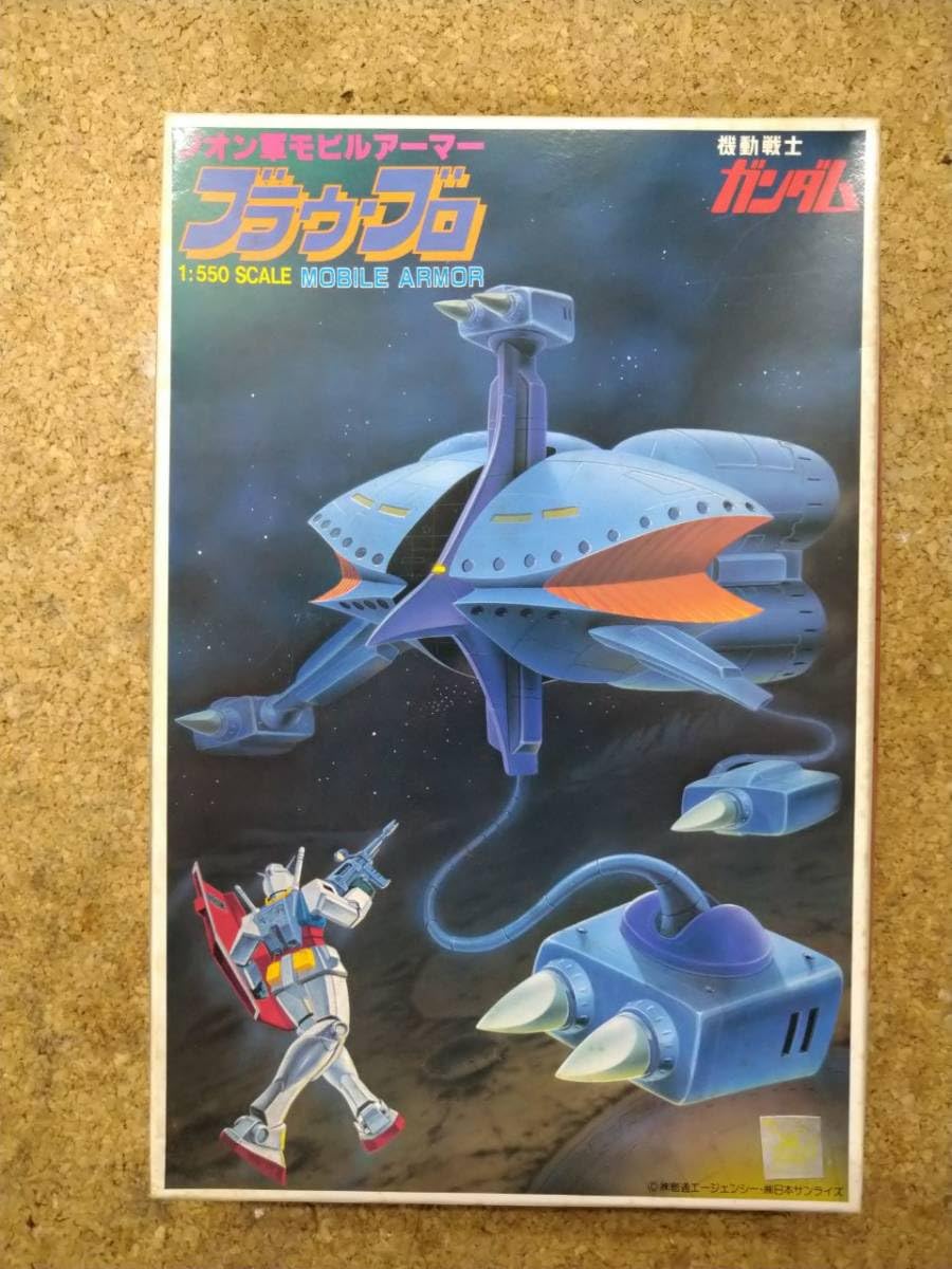 Amazon.co.jp: 旧 バンザイマーク 1/144 ブラウブロ : おもちゃ