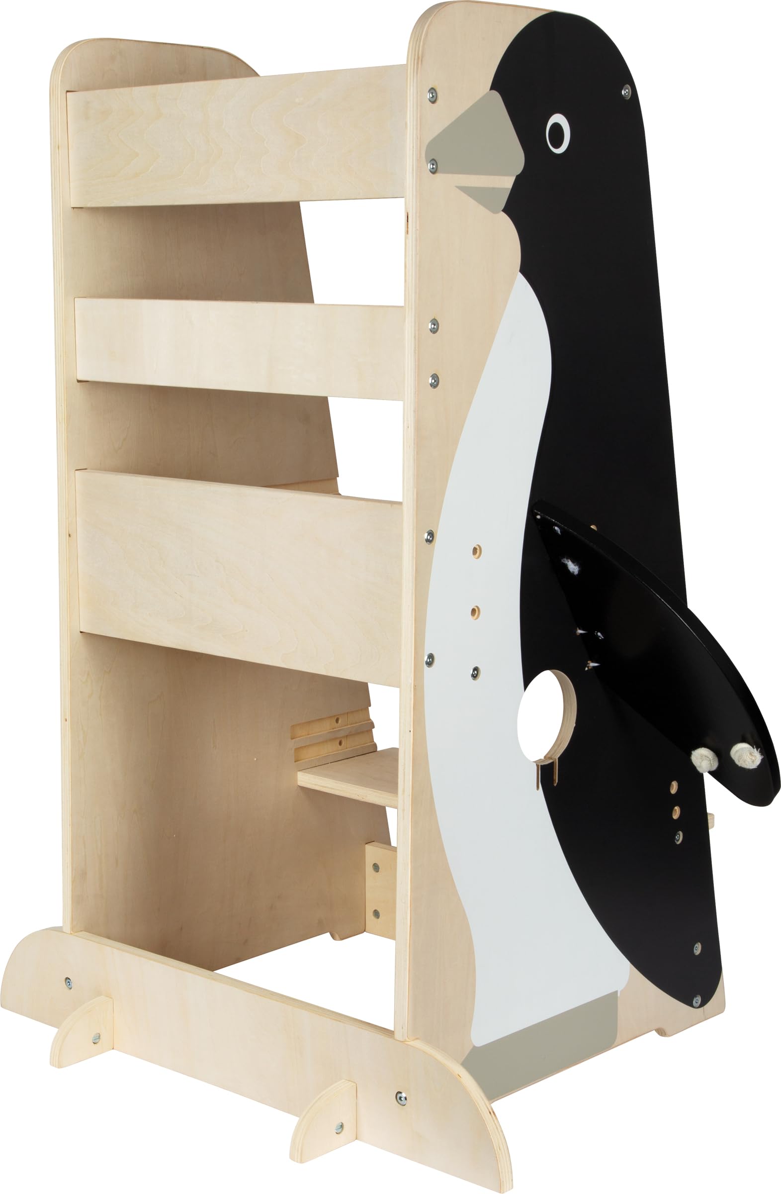 small foot Tour d'apprentissage pingouin « Wildlife », 50 kg max., enfants à partir de 2 ans, 12455