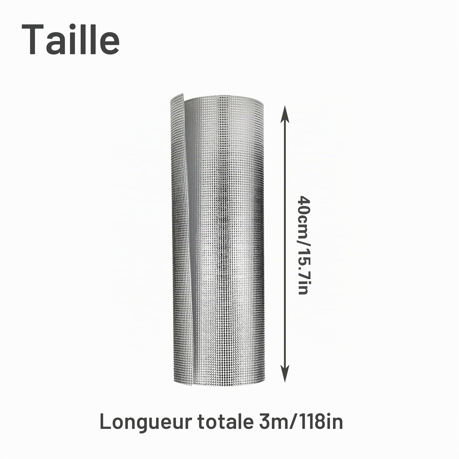 Cuyacili Revêtement de réservoir de Toilettes Anti-Condensation 40 cm x 3 m Toilet Tank Liner pour éviter Les dommages causés par l'eau sur Les sols