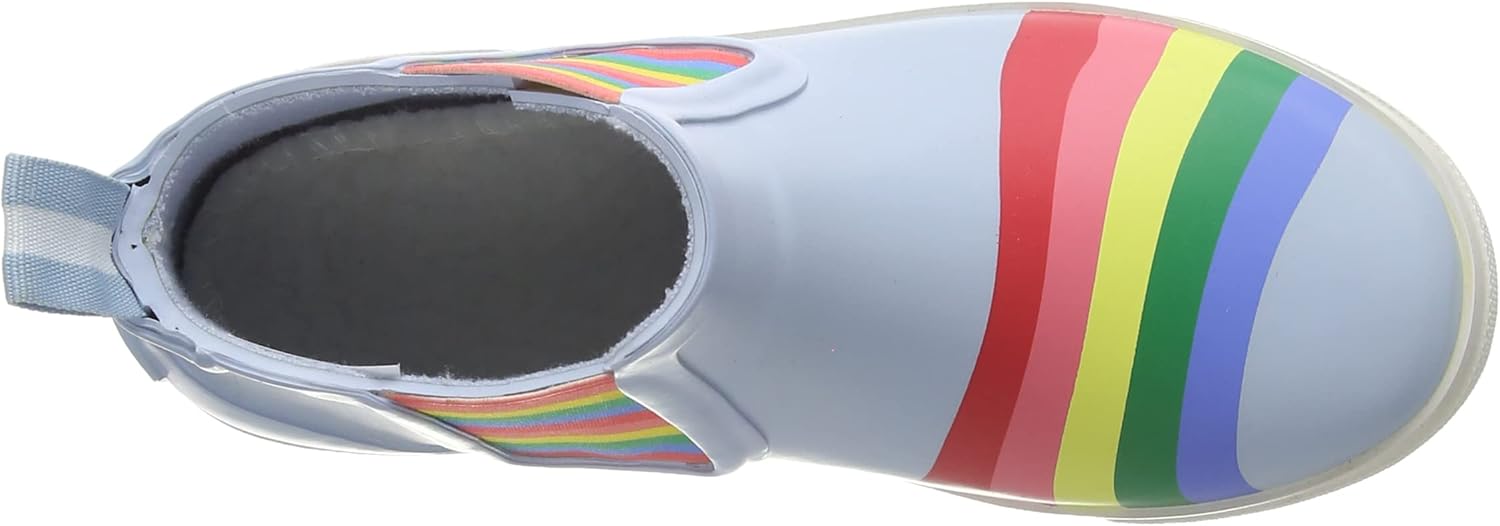 [Joules] レインブーツ Rainboots ガールズ ブルーレインボー 9 Little Kid