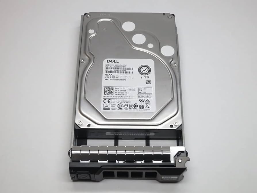 Amazon.com: Dell 4TB 12GB/s 7.2K NL SAS 512n 3.5in Hard