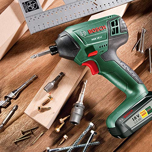 Bosch Akku Drehschlagschrauber PDR 18 LI (1 Akku, 18 Volt System, im Koffer) – Bild 7