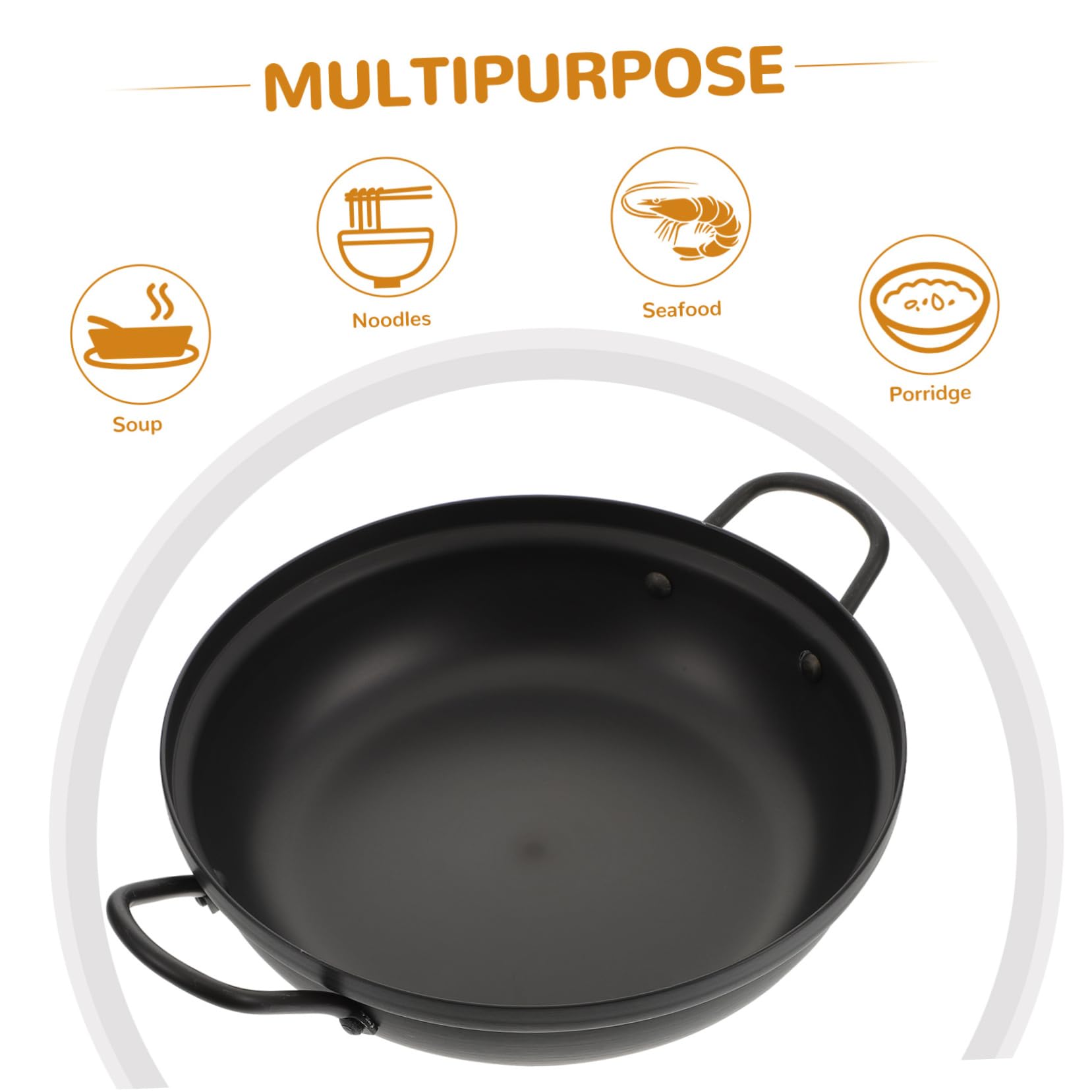 Olla De Aleación De Aluminio Para Mariscos Olla Pequeña Para Restaurante Utensilios De Cocina Para Restaurantes Para Cocinar Sopa y Mariscos