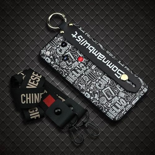 Phone Case Compatible with ZTE Nubia Focus2 5G, Durable Anti-dust Kickstand Shockproof Back Cover Dirt-resistant Silicone Design