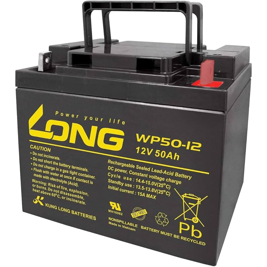 その他 LONG WP50-12 Amazon | LONG 12V 50Ah 高性能 シールドバッテリー WP50-12