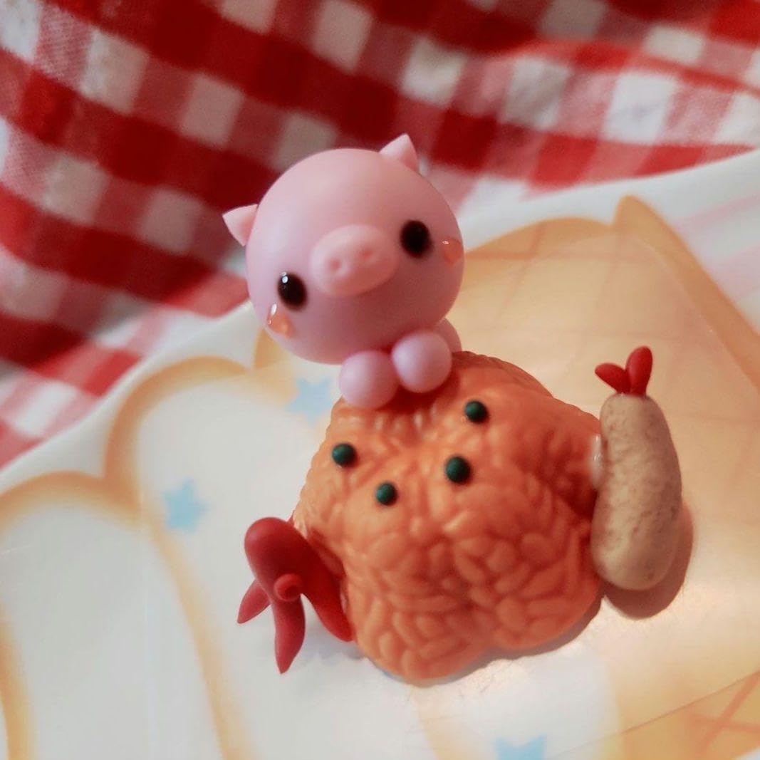 ひよこのタコ焼き？！タコさん付き♡ ひよこタコ焼&タコさん