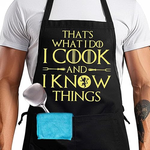 Whatever Happens Were Eating It Apron Gift for Men,Fathers Day