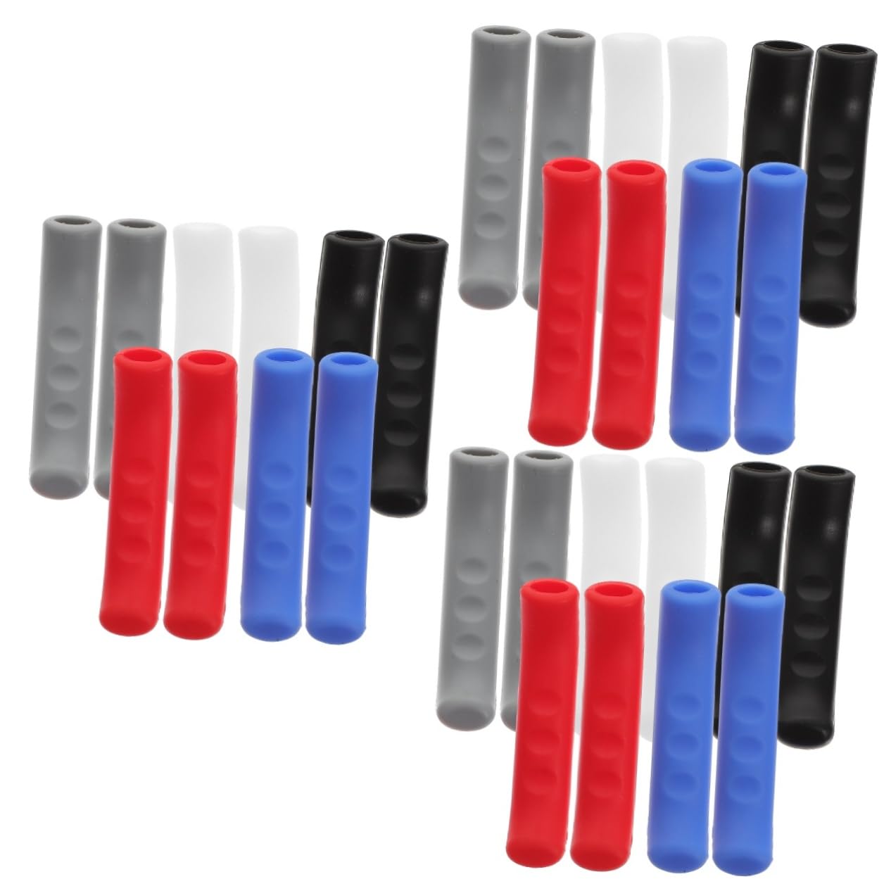 Housse pour guidon de vélo vtt grip antidérapant BESPORTBLE lot de 3 accessoires cyclisme