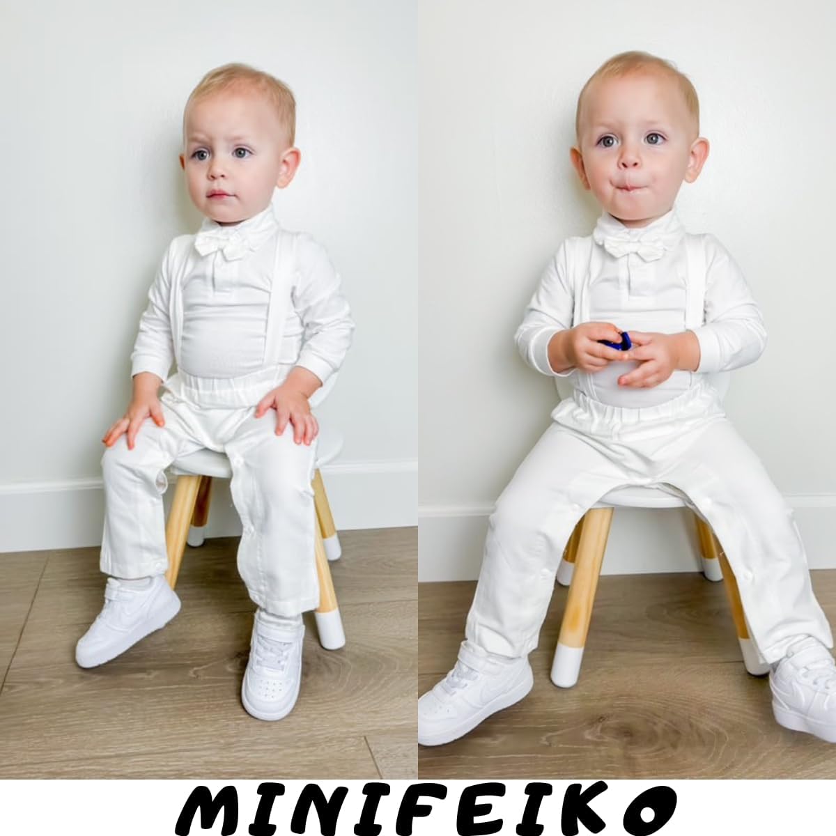 Baby Boy Gentleman Outfit - Image 2