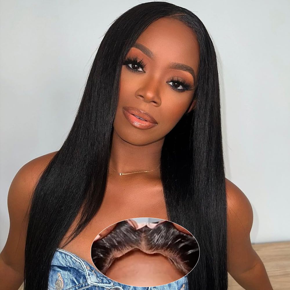 Lieke Glueless Wigs Human Hair Pre Plucked Pre Cut