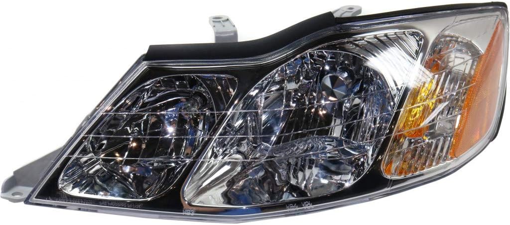 CarLights360: For Toyota Avalon Headlight Assembly 2000 01 02 03 2004 Passenger Side w/Bulbs DOT Certified For TO2503132