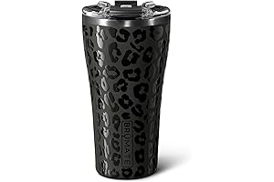 Brumate Multishaker 22oz Magnetic Leak Proof Insulated Travel Tumbler with BevLock Lid