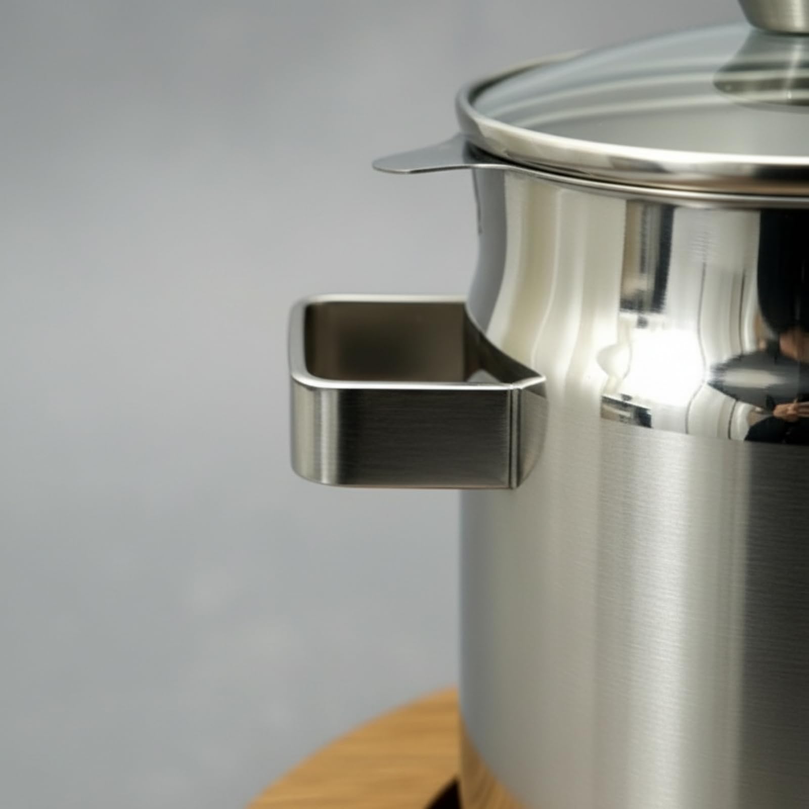 Vaso Filtro Olio Ergonomico Compatto per, Fritture, 1,8L