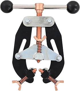 Steel Dragon Tools WPC-3 Small Pipe Clamp fits 1 in. to 2-1/2 in. Pipe for Pipe Fitting, Fit Up, and Welding