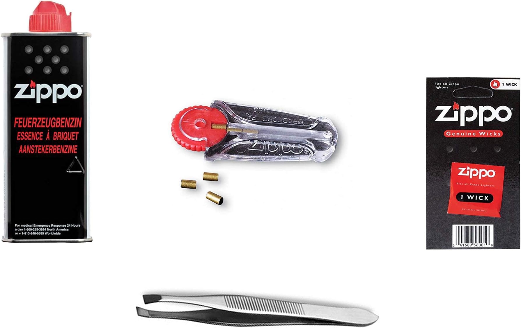 Recharge De Fluide Pour Briquet Zippo 125 Ml - Prix Imbattable - Neuf